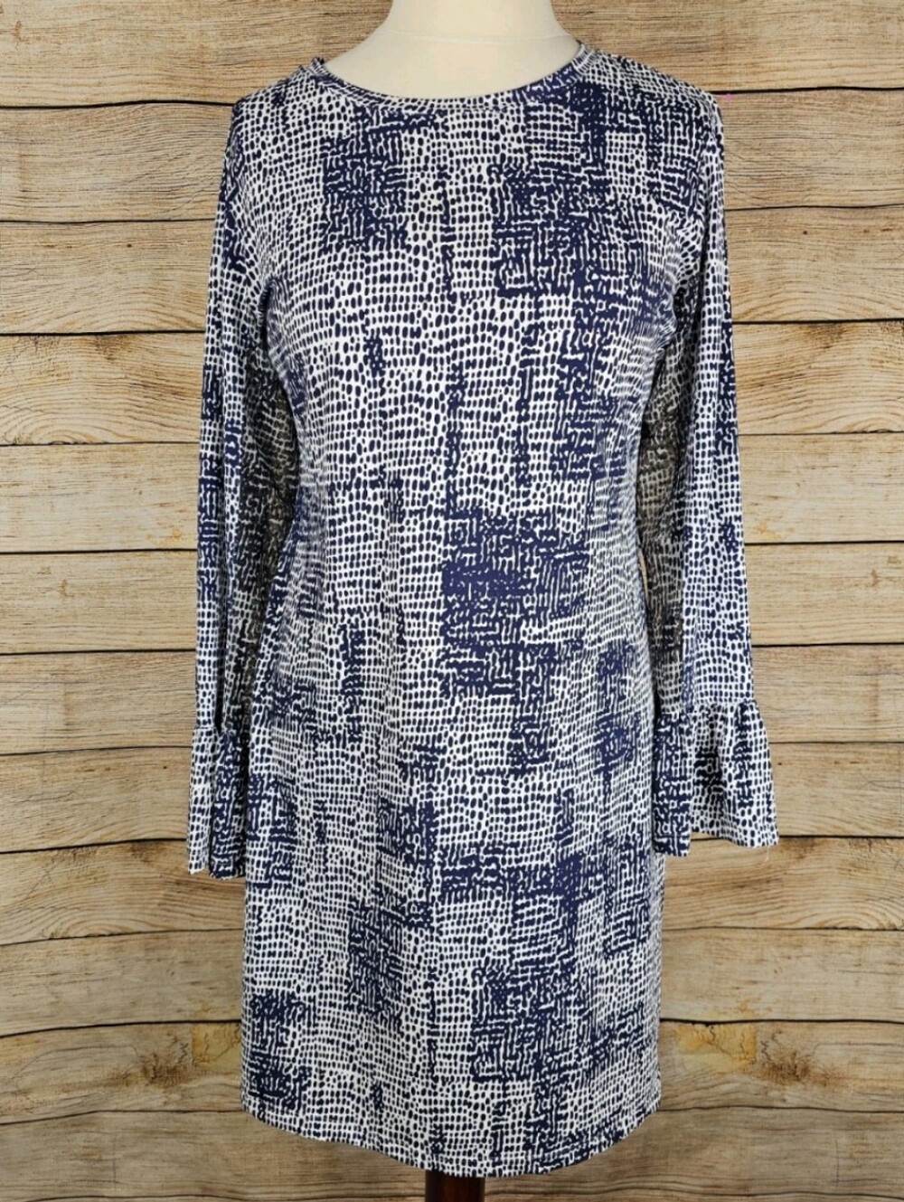 IBKUL Active Wear Beach Summer Print Dress Size Large